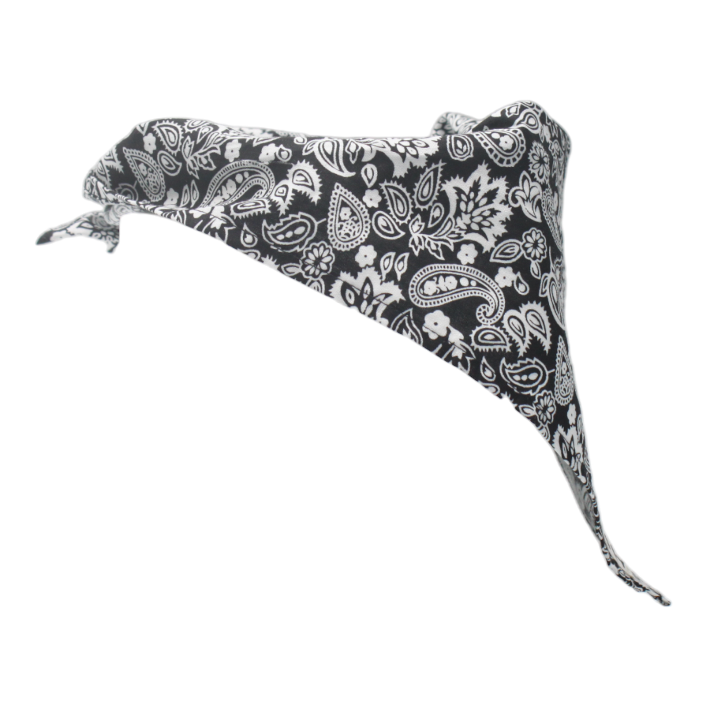 bandana chien paisley noir twiggy