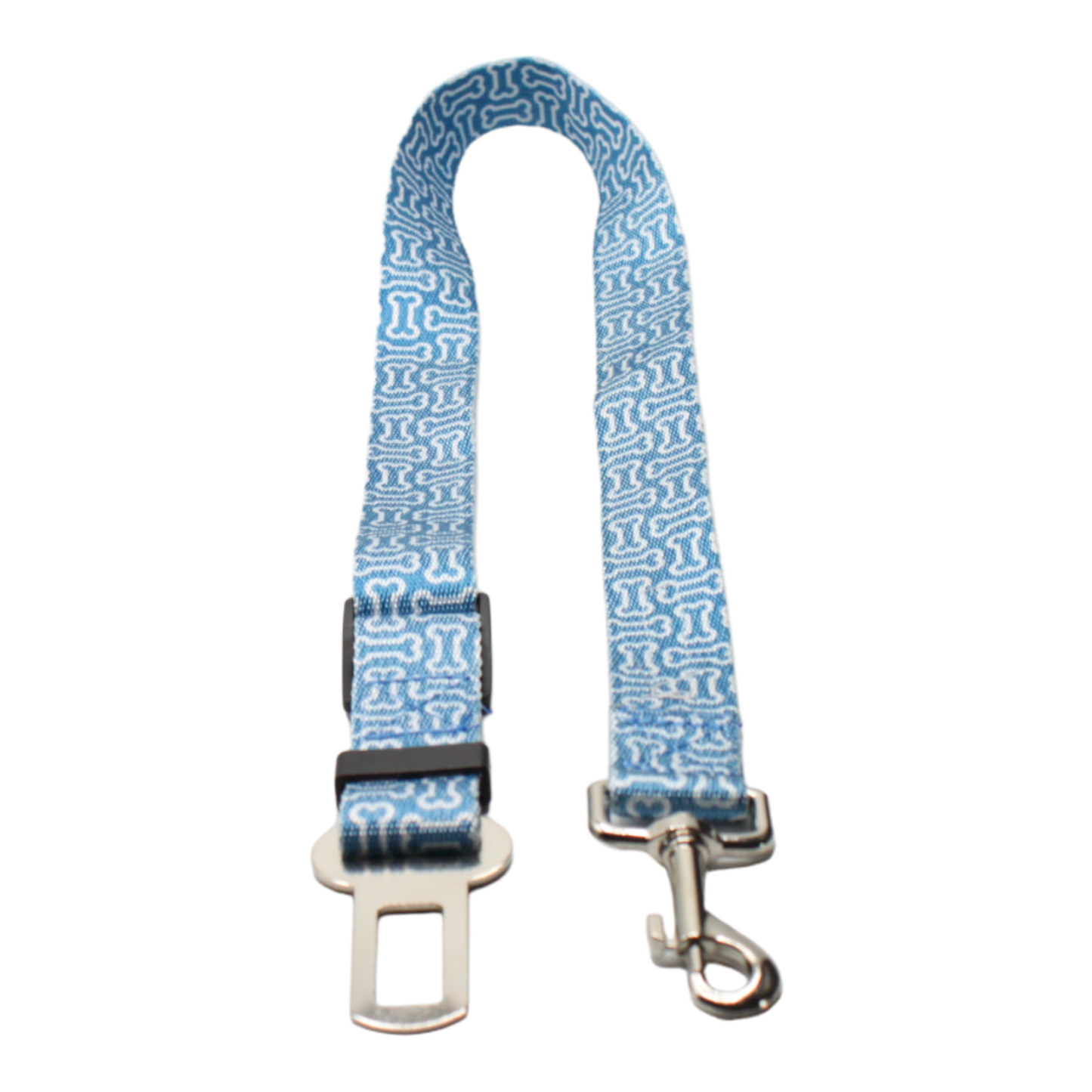 ceinture sécurité chien voiture motif os twiggy