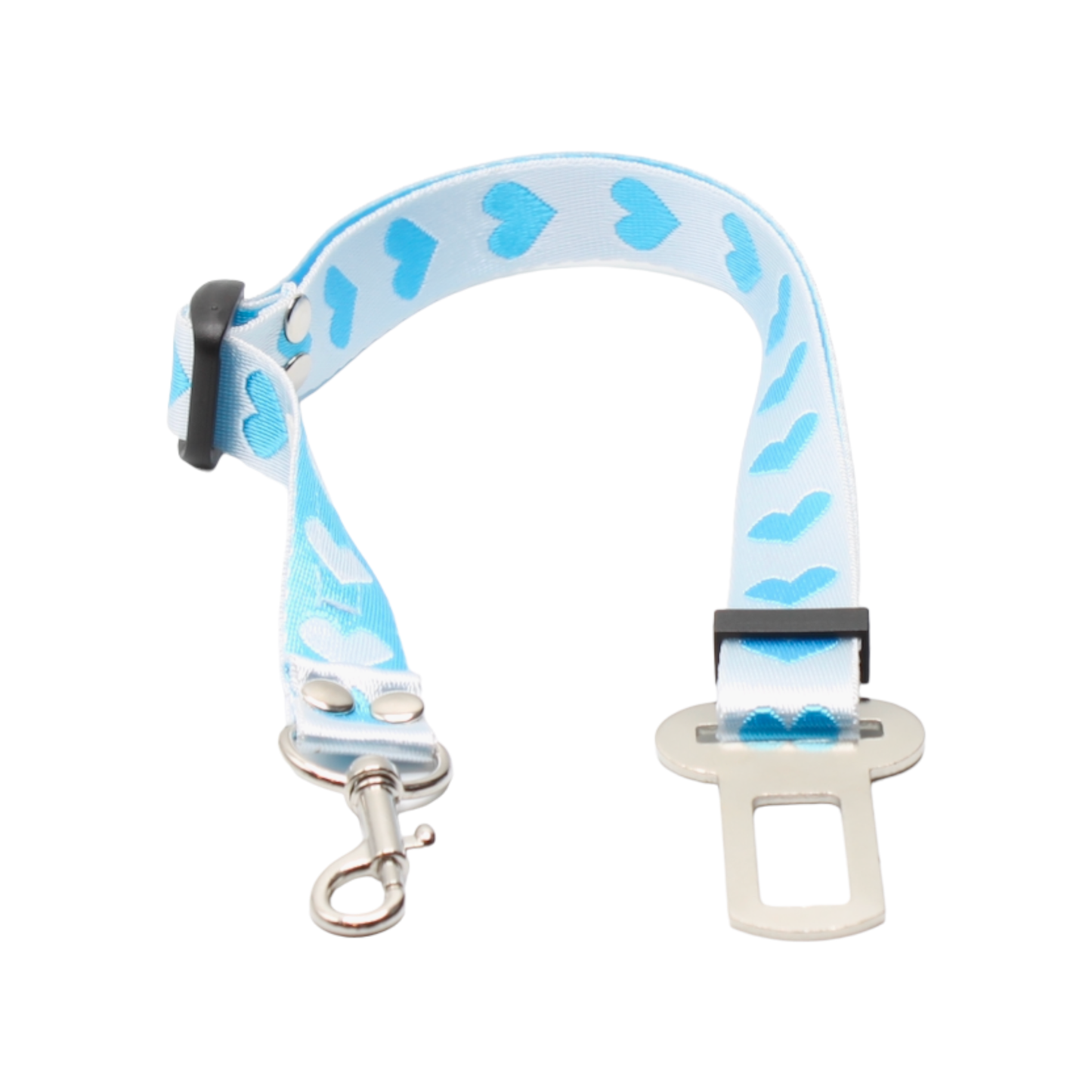 ceinture sécurité chien voiture motif coeurs twiggy