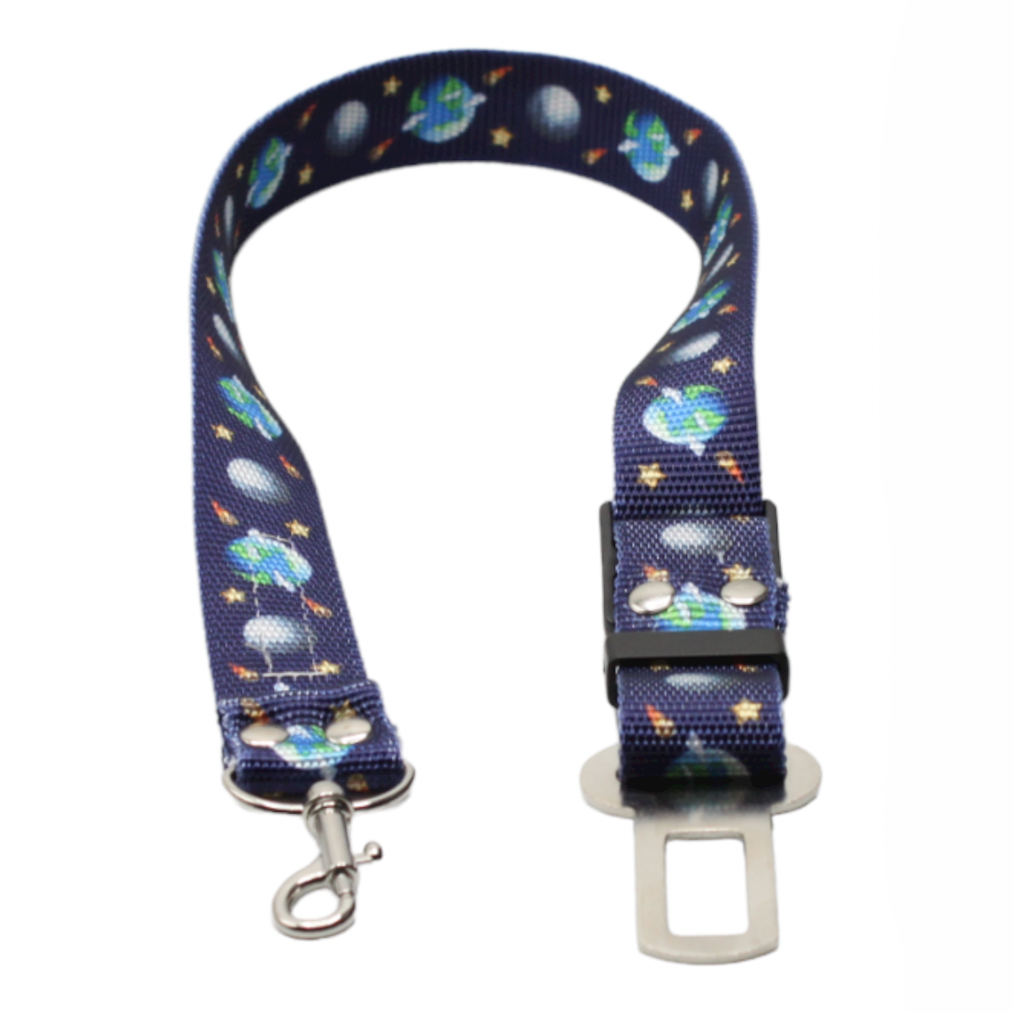 ceinture sécurité chien voiture planètes twiggy