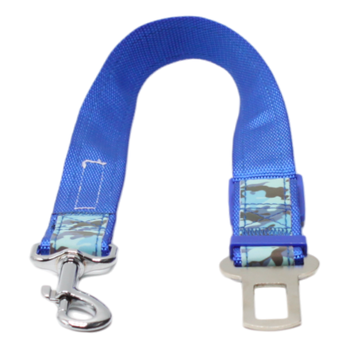 ceinture sécurité chien voiture militaire bleu twiggy