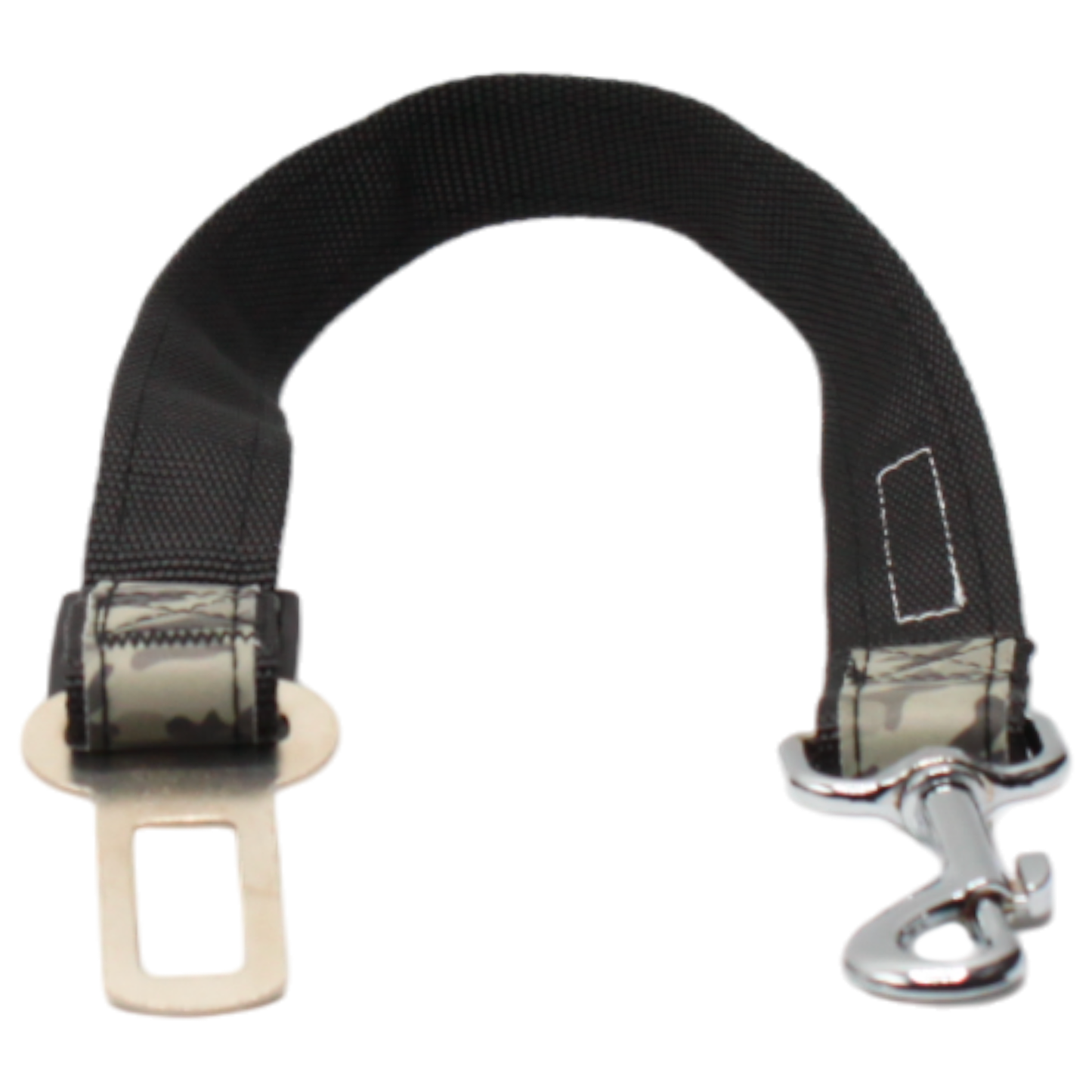 ceinture sécurité chien voiture militaire noir twiggy