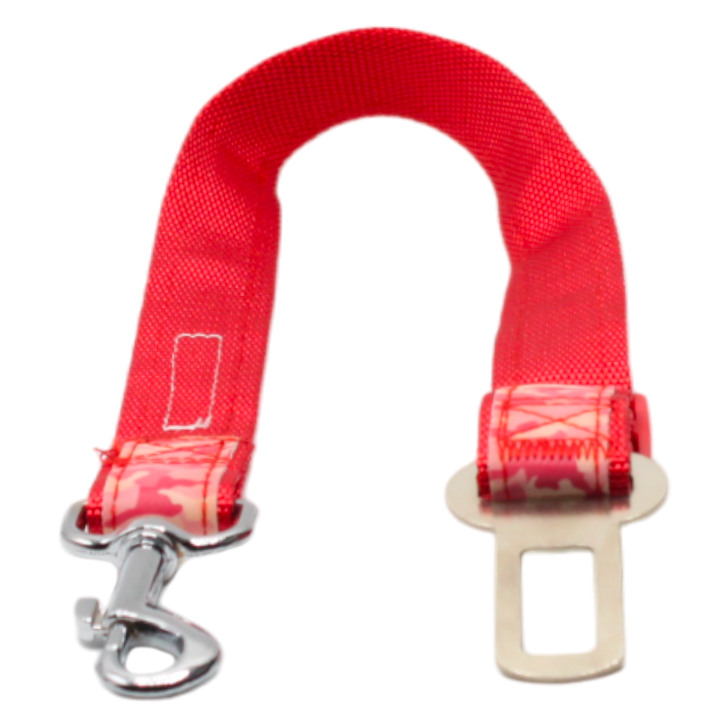 ceinture sécurité chien voiture militaire rouge twiggy