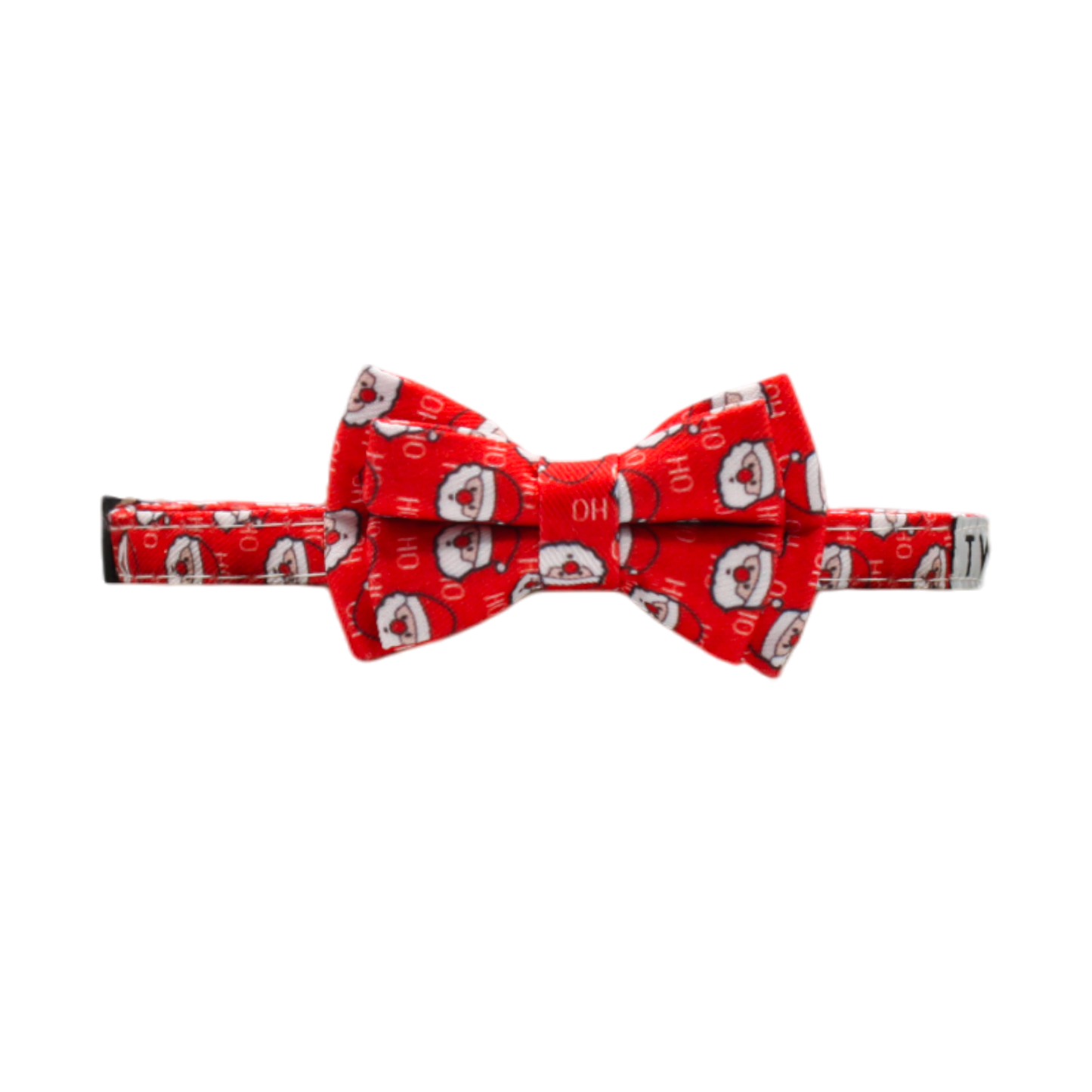 collier chat père noël rouge boucle anti-étranglement plastique grelot clochette pendentif twiggy