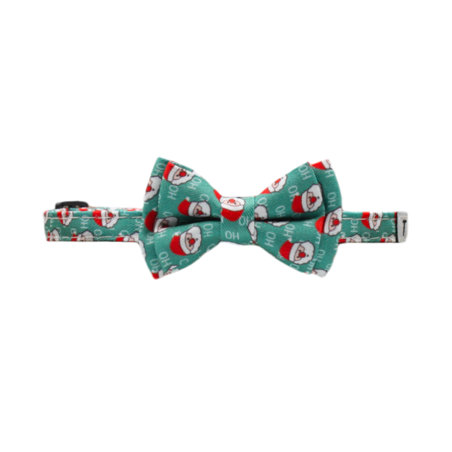 collier chat père noël vert boucle anti-étranglement plastique grelot clochette pendentif sapin twiggy