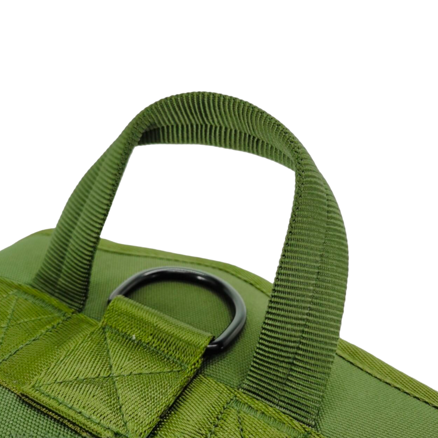 harnais chien boucle plastique vert militaire twiggy