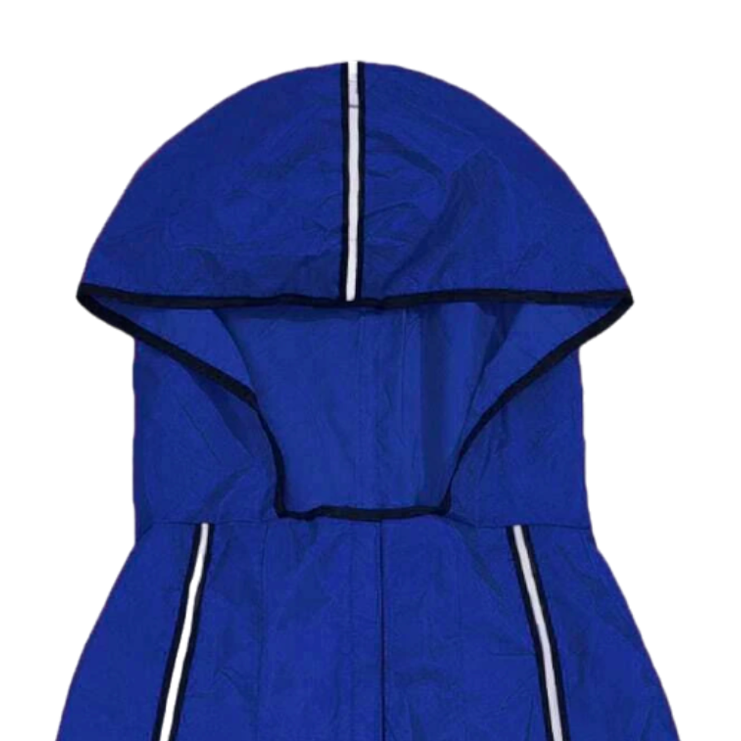 manteau imperméable pluie chien bandes réfléchissantes bleu twiggy