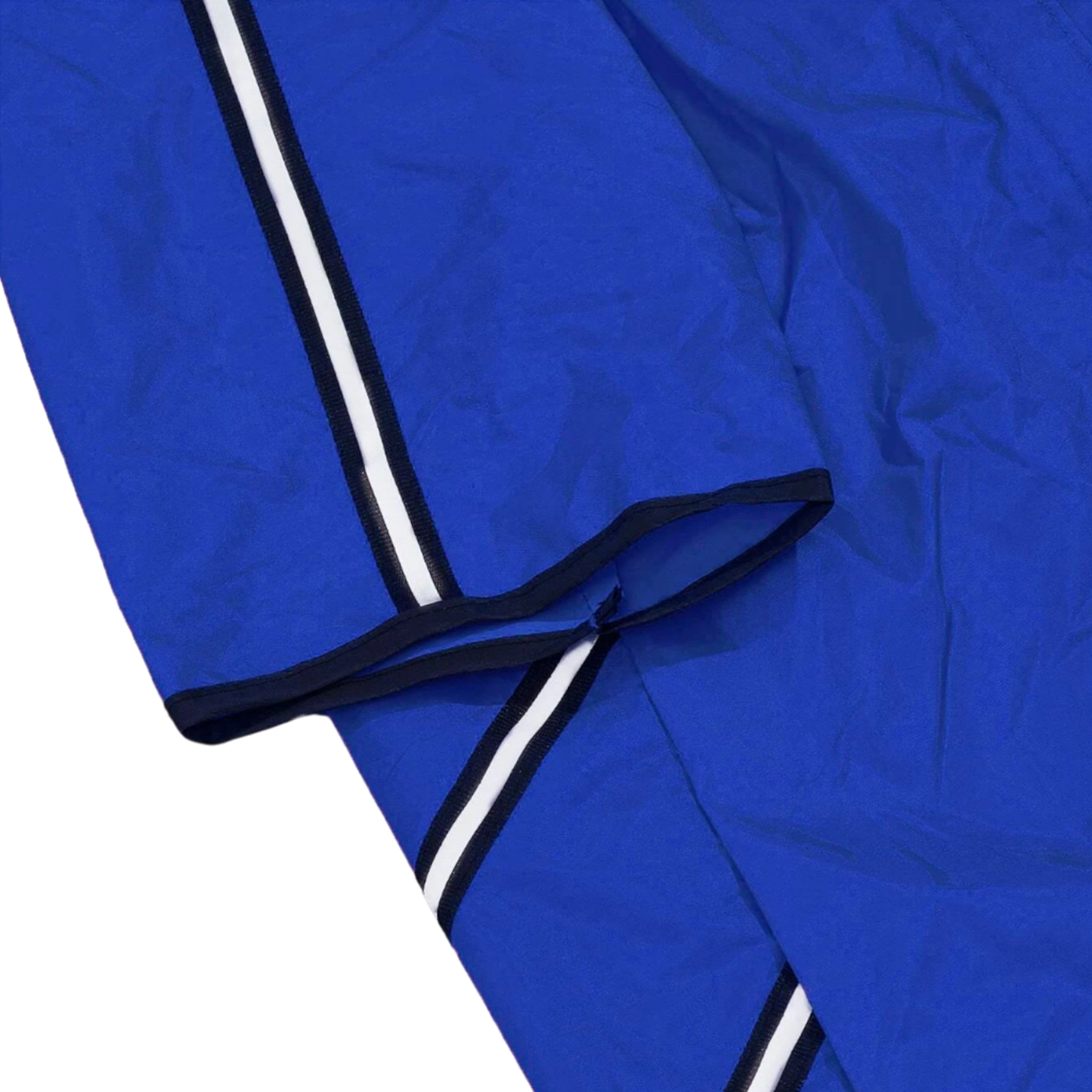 manteau imperméable pluie chien bandes réfléchissantes bleu twiggy