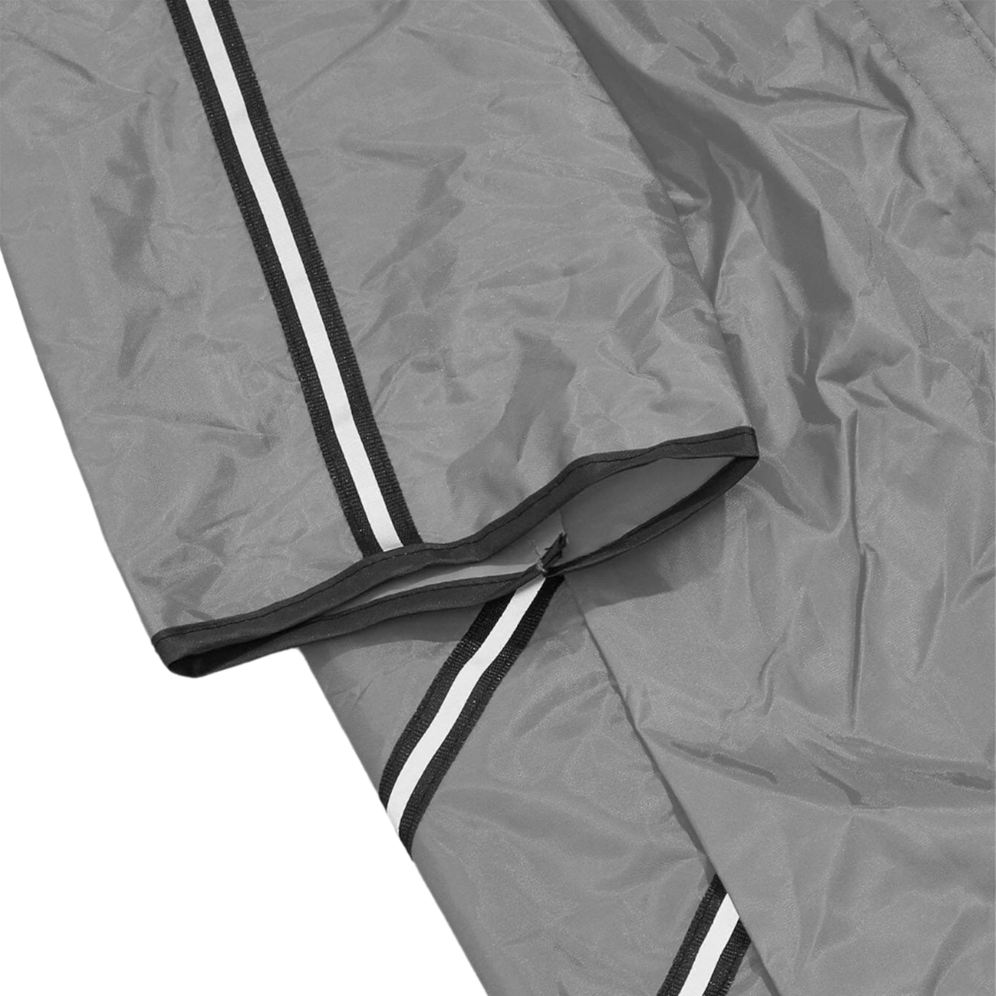 manteau imperméable pluie chien bandes réfléchissantes gris twiggy