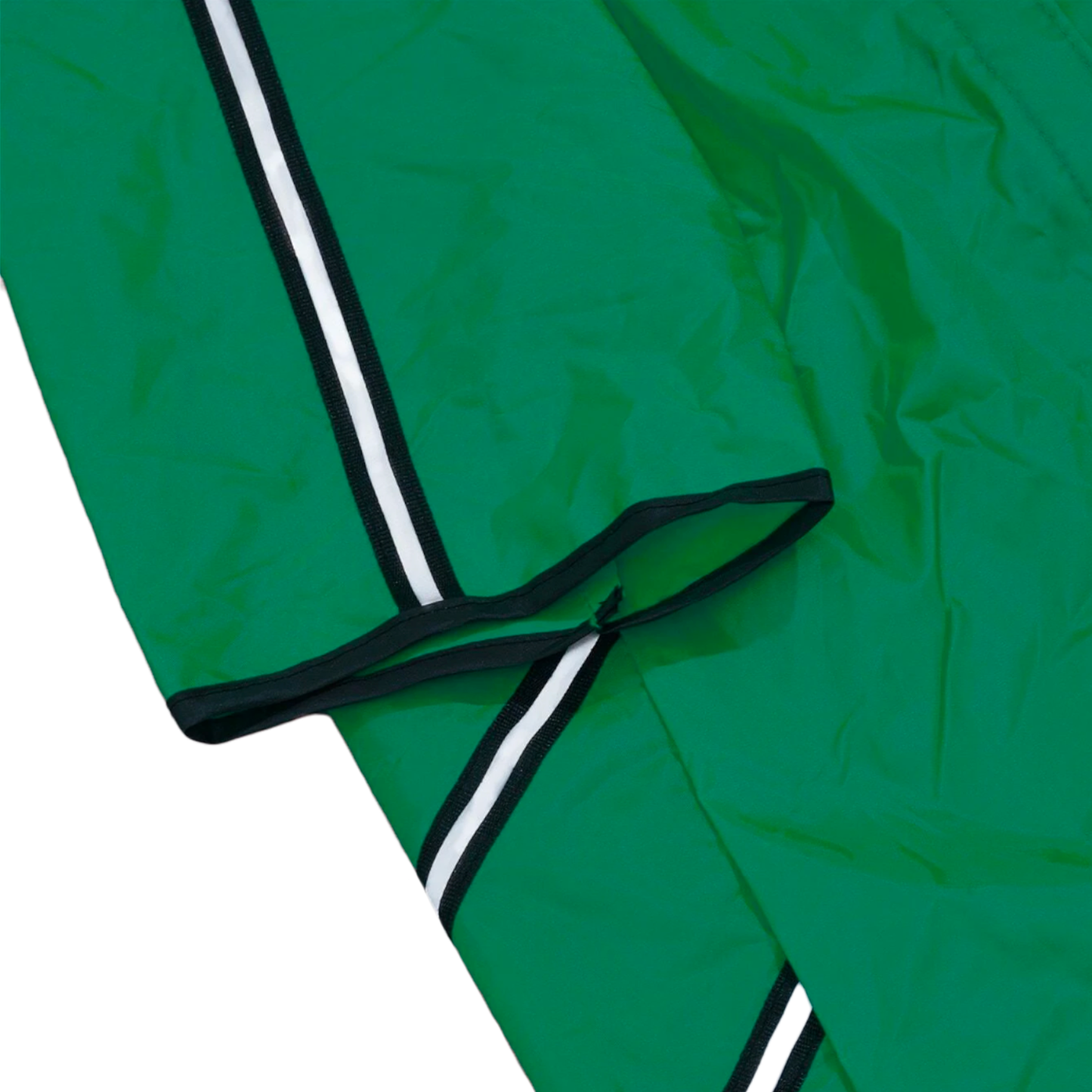 manteau imperméable pluie chien bandes réfléchissantes vert twiggy