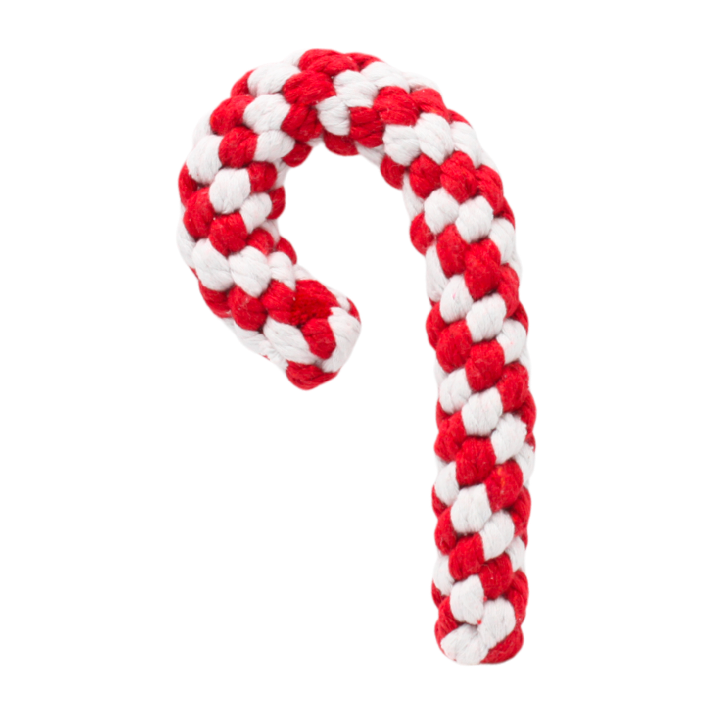 jouet chien noël canne à sucre blanc rouge twiggy
