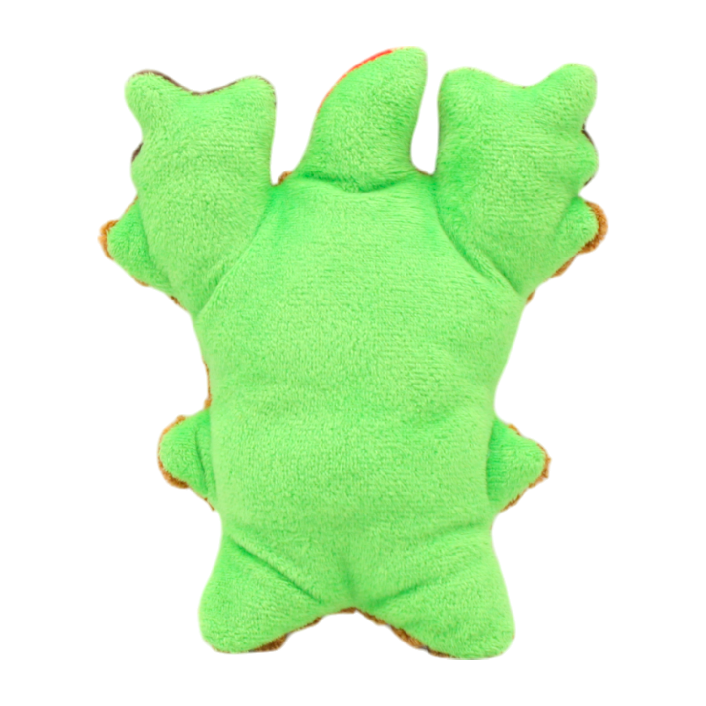 jouet peluche chien noël cerf marron rouge vert twiggy