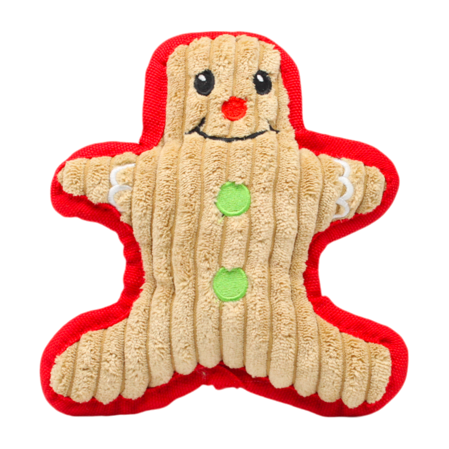 jouet peluche chien noël pain d’épice marron rouge vert twiggy