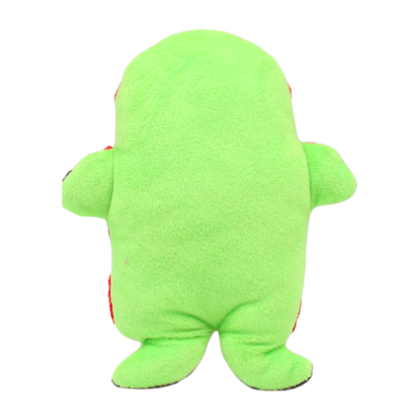 jouet peluche chien père noël rouge vert twiggy