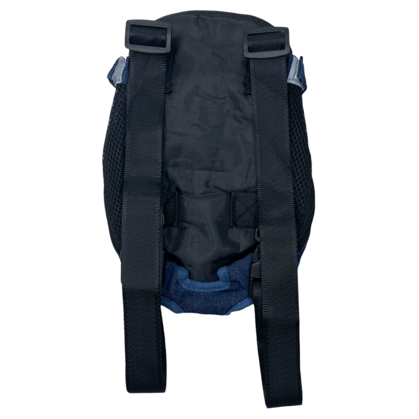 sac a dos transport chien jean denim bleu twiggy
