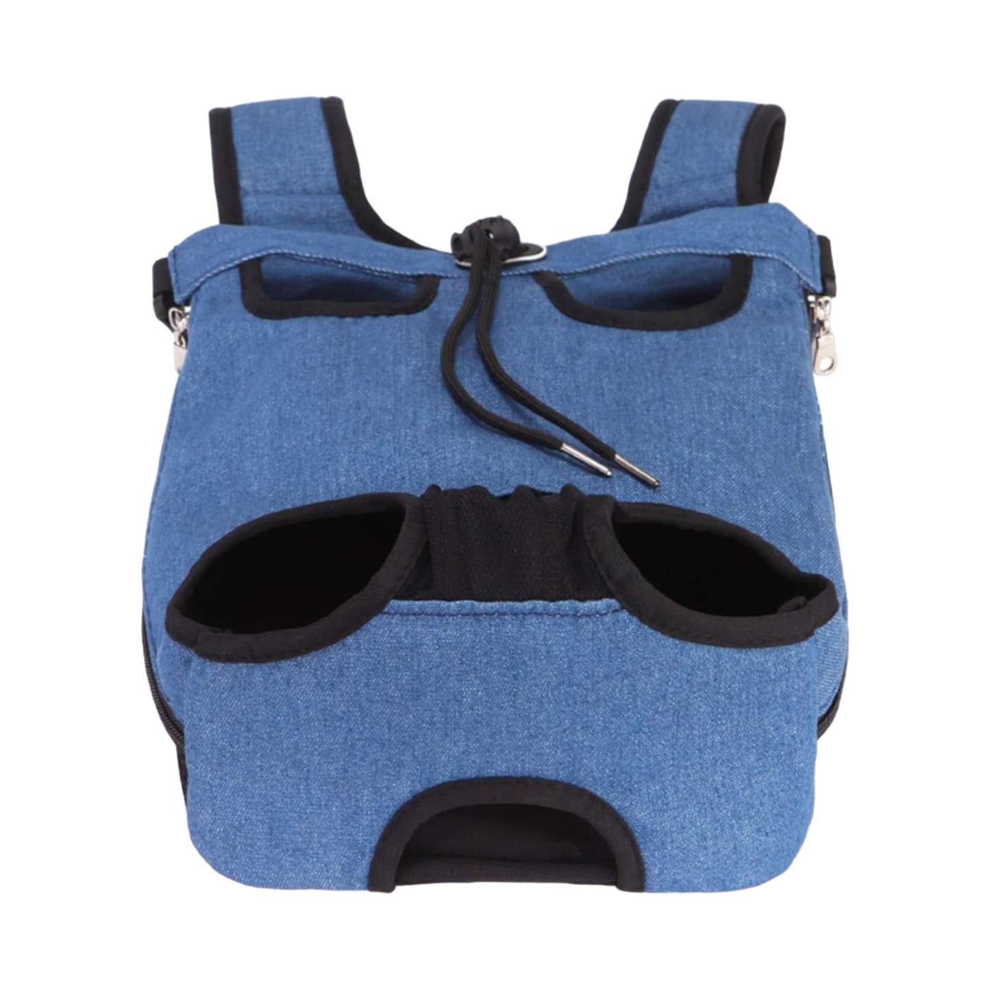 sac a dos transport chien jean denim bleu noir twiggy